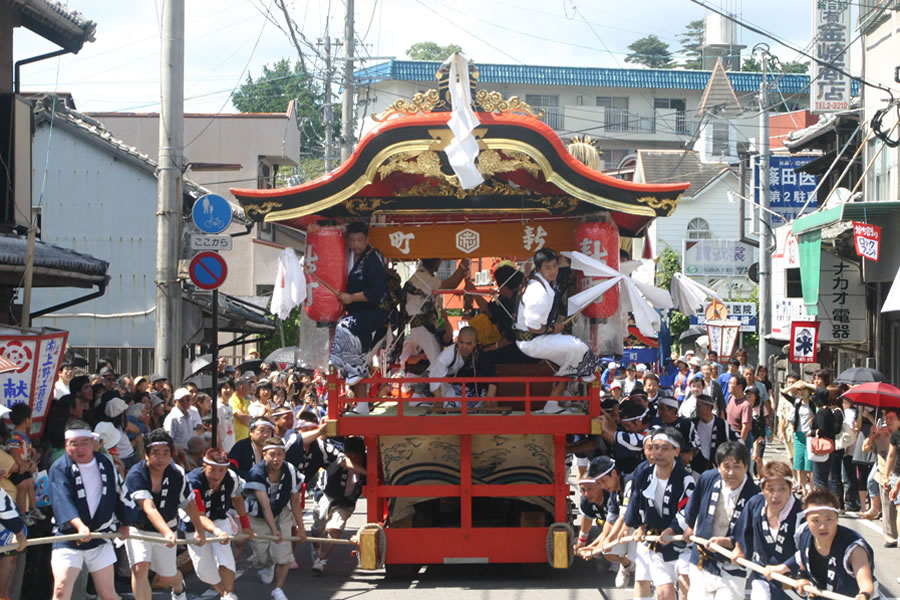 臼杵祇園まつり