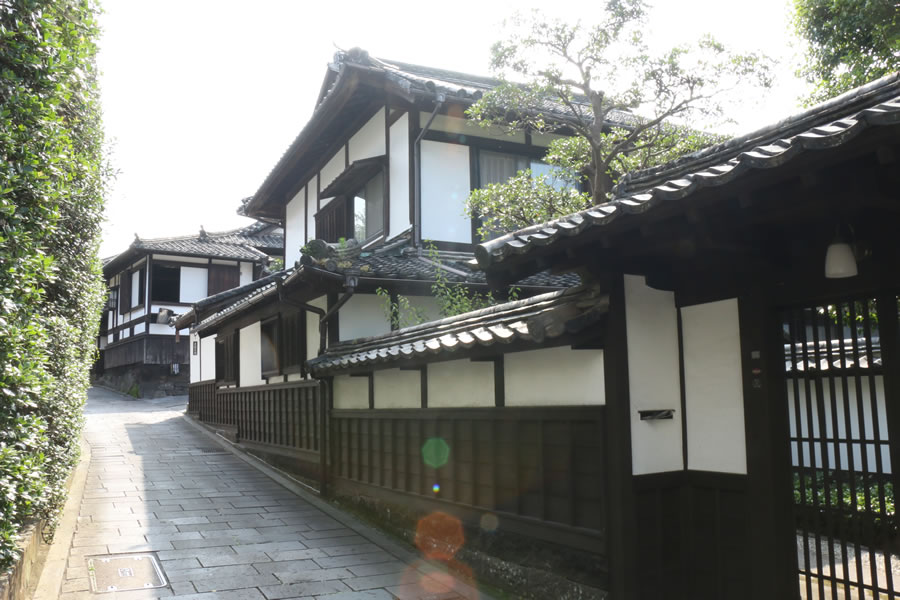 二王座歴史の道